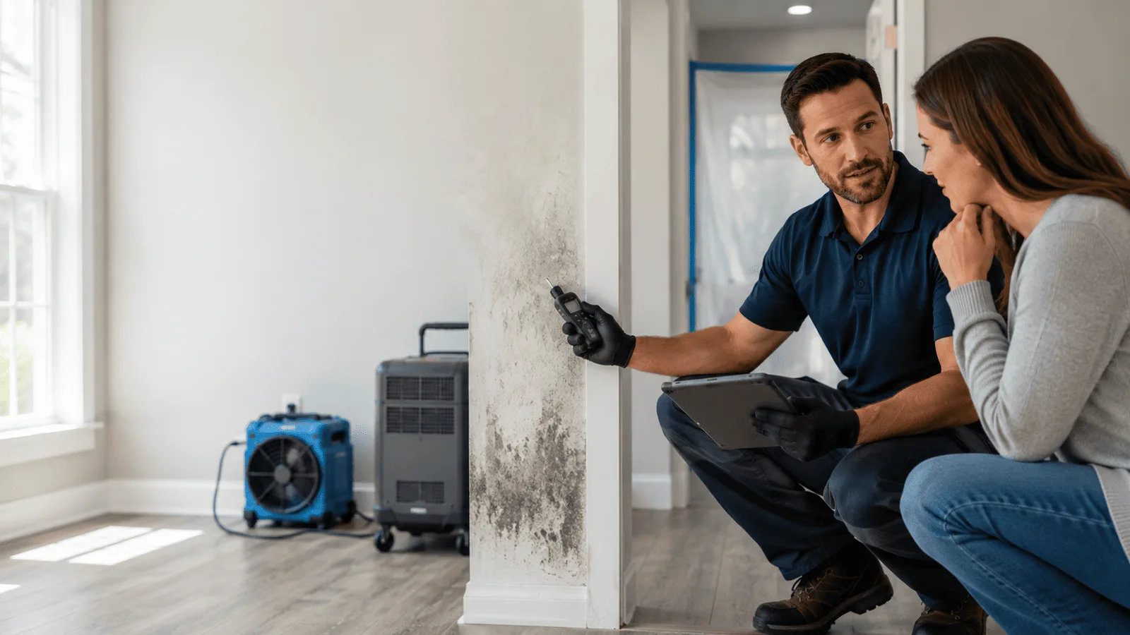 Mold Inspection Longview, WA FAQs